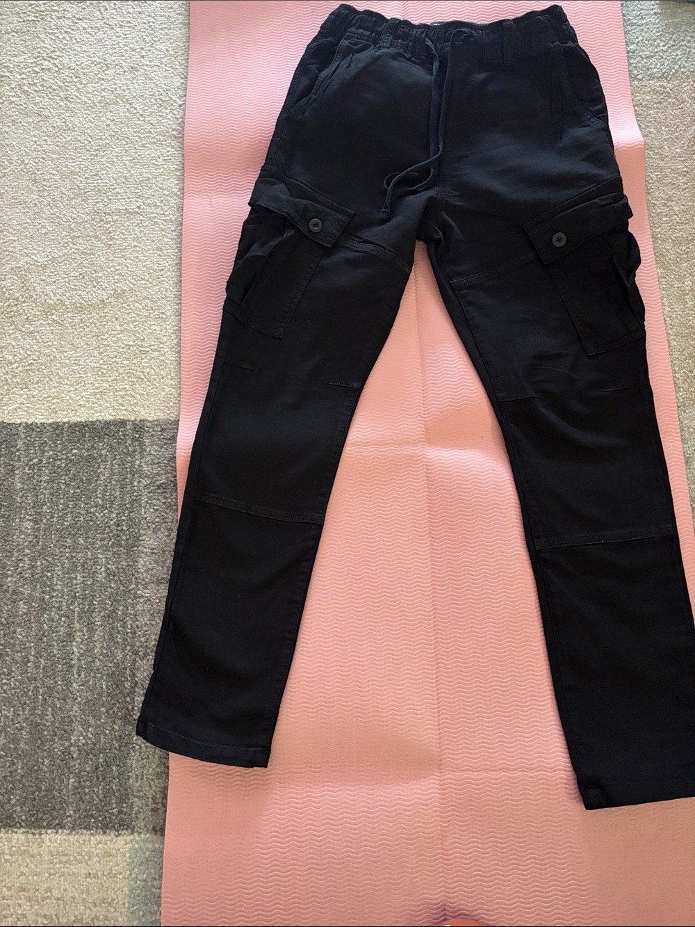 Cotton On Black Cargo Joggers for Women